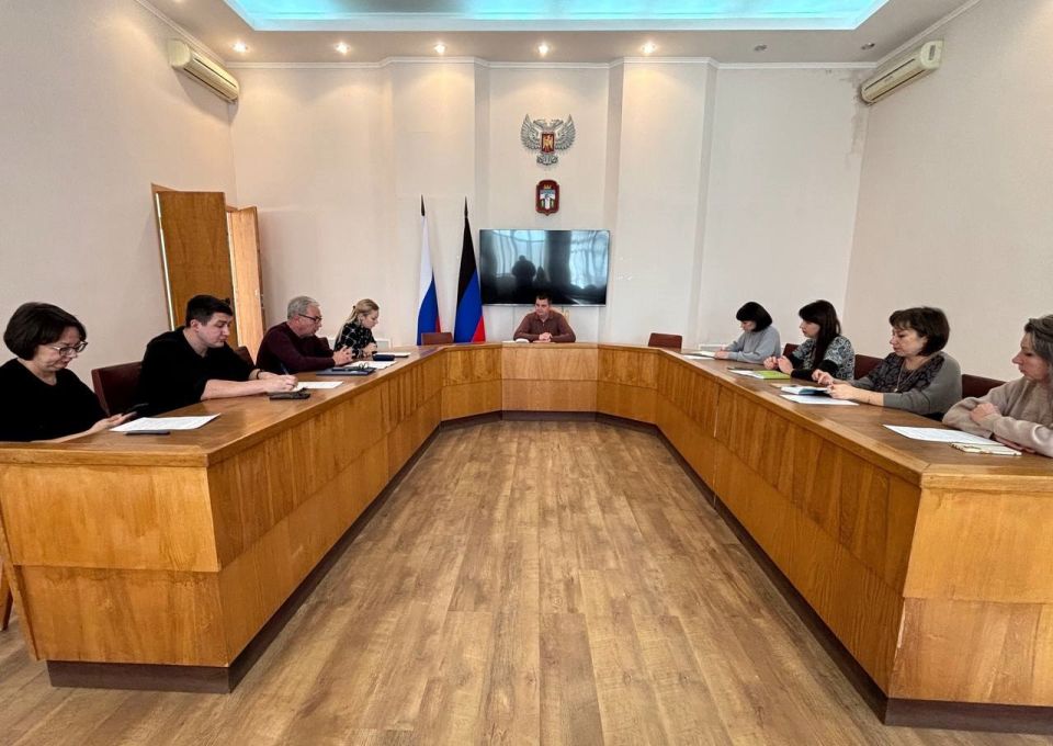 Наталья Великодная: Заседание штаба по вопросам здравоохранения в Тельмановском муниципальном округе