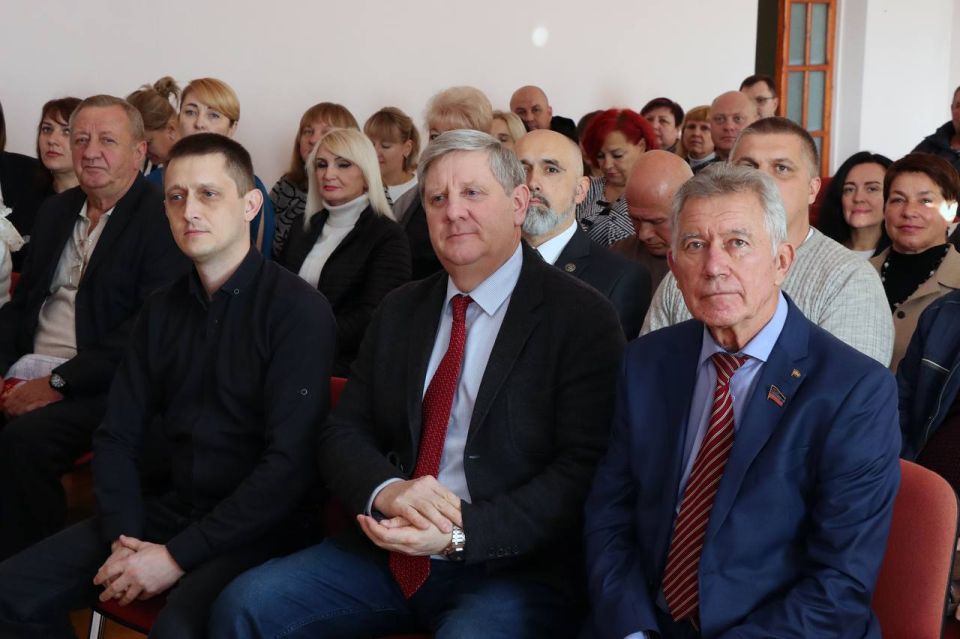 «Коллектив надежный, любые задачи - по силам»: В ДНР отметили лучших работников автотранспортного комплекса