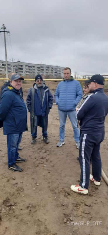 РУКОВОДСТВОМ "ДОНБАССТЕПЛОЭНЕРГО" ПРОИНСПЕКТИРОВАНО ЗАВЕРШЕНИЕ СТРОИТЕЛЬСТВА БЛОЧНО-МОДУЛЬНОЙ КОТЕЛЬНОЙ В ПГТ МИРОНОВСКИЙ