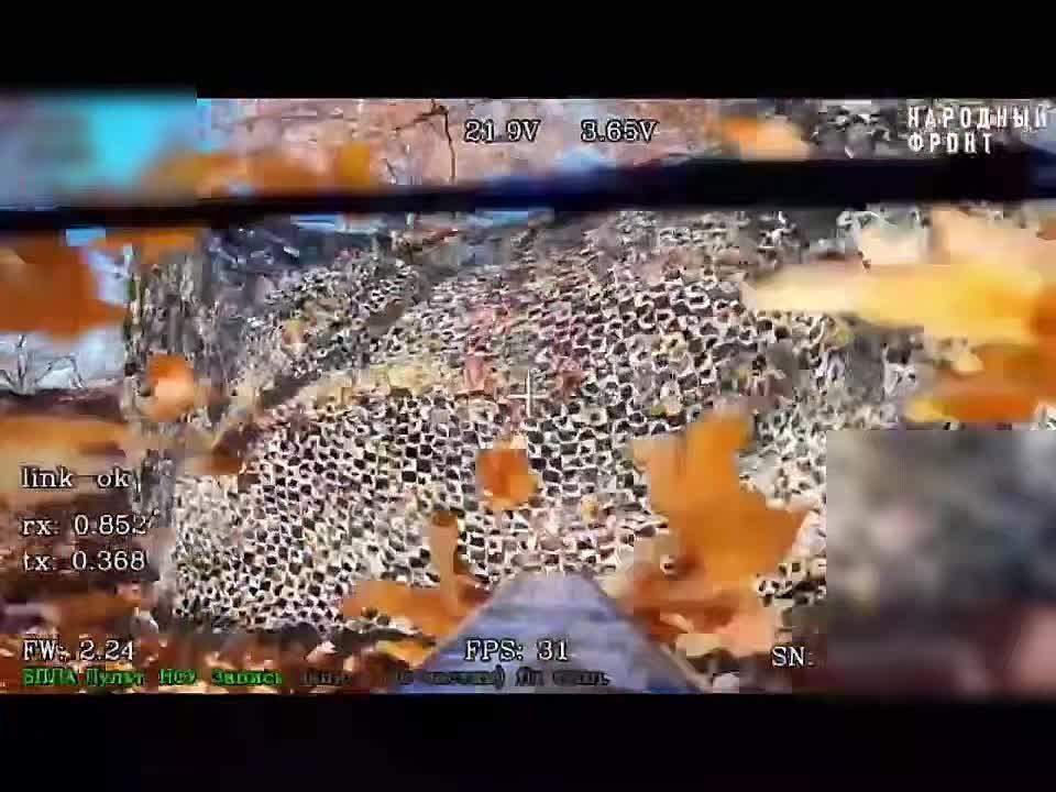 ����������� �������� 155-�� ��� AHS "Krab" � ����������� �������������� ���������� "������" � FPV-������ �� �������� �������������� ��������������, ���