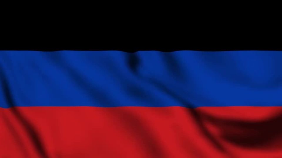 Андрей Чертков: С Днём Флага Донецкой Народной Республики!