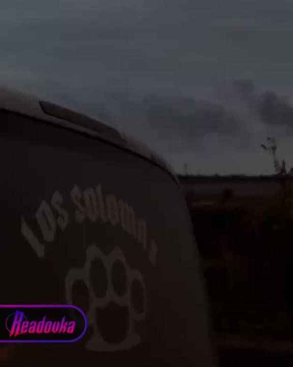 Русская армия уничтожила ветрогенераторы в районе Краматорска