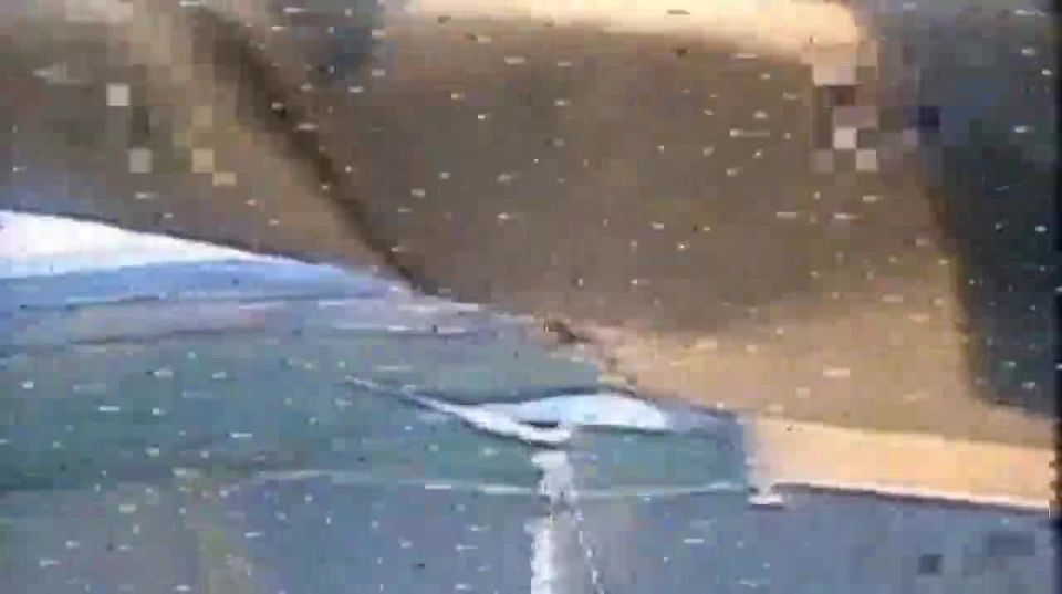 Видео удара БМ-35 по ветряной электростанции в окрестностях Краматорска публикует "Хроники Гераней"