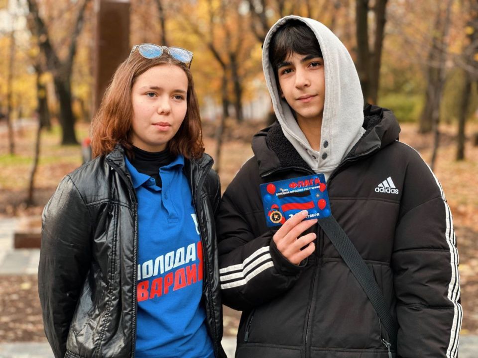 «ЧЕСТЬ И ПРАВДА В НАШЕМ ФЛАГЕ»