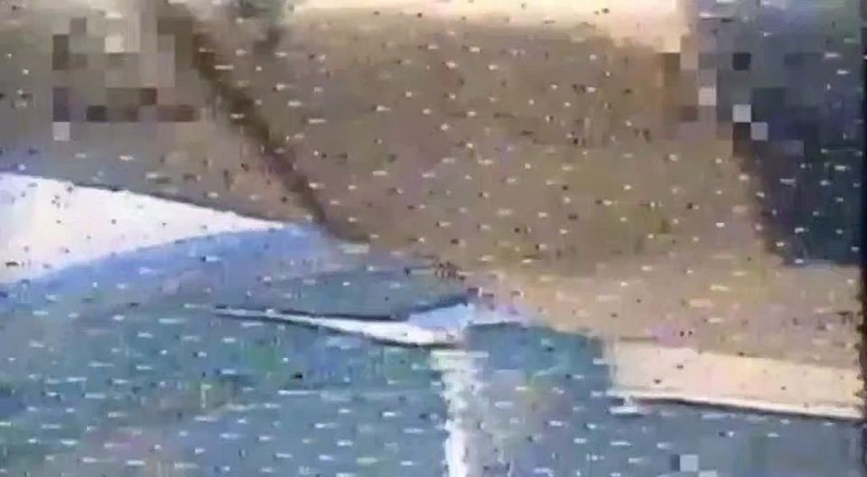 Российский дрон-камикадзе БМ-35 уничтожил "ветряк" в районе Краматорска, сообщают военные телеграм-каналы