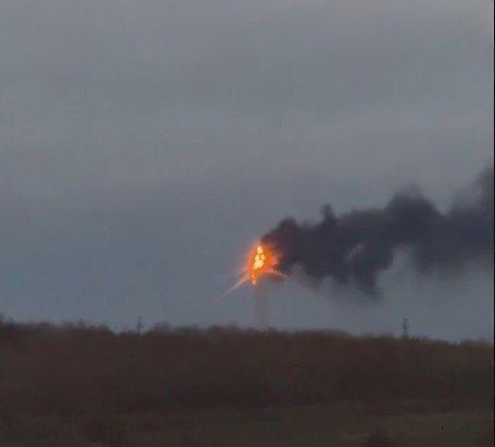 Нанесён удар уже по третьему "ветряку" в районе Краматорска, сообщает "Сводки и Аналитика СВО"