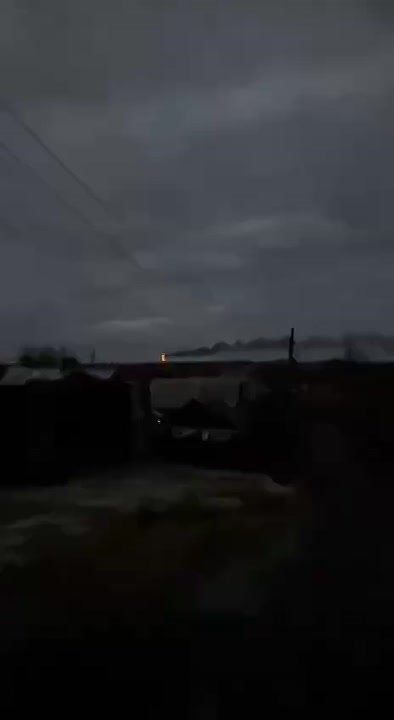 ВС России вывели из строя ветрогенератор в Краматорске