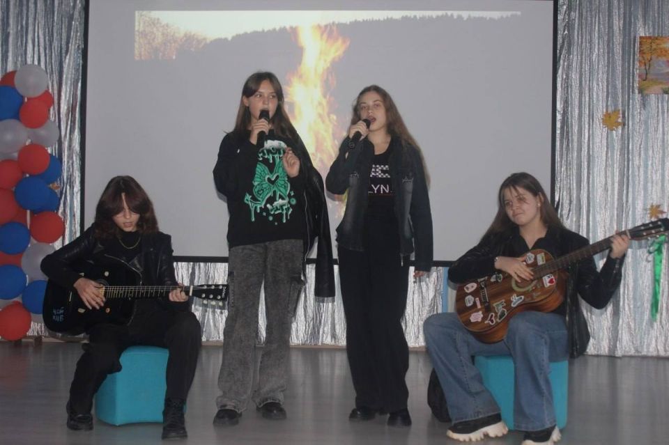 Вот и пролетела первая четверть