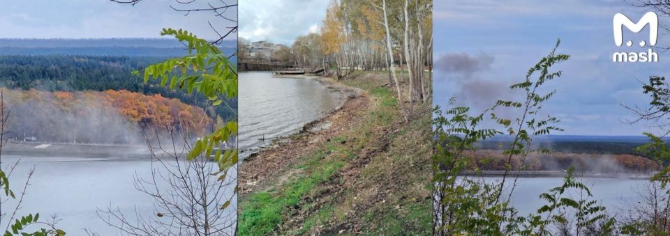 ВСУ третий день подряд атакуют дамбу и плотины белгородского водохранилища — предварительно, ударили "Хаймарсами" и дронами типа "Дартс"
