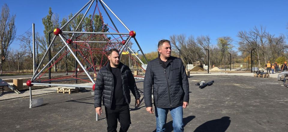 Александр Качанов: Докучаевск становится краше