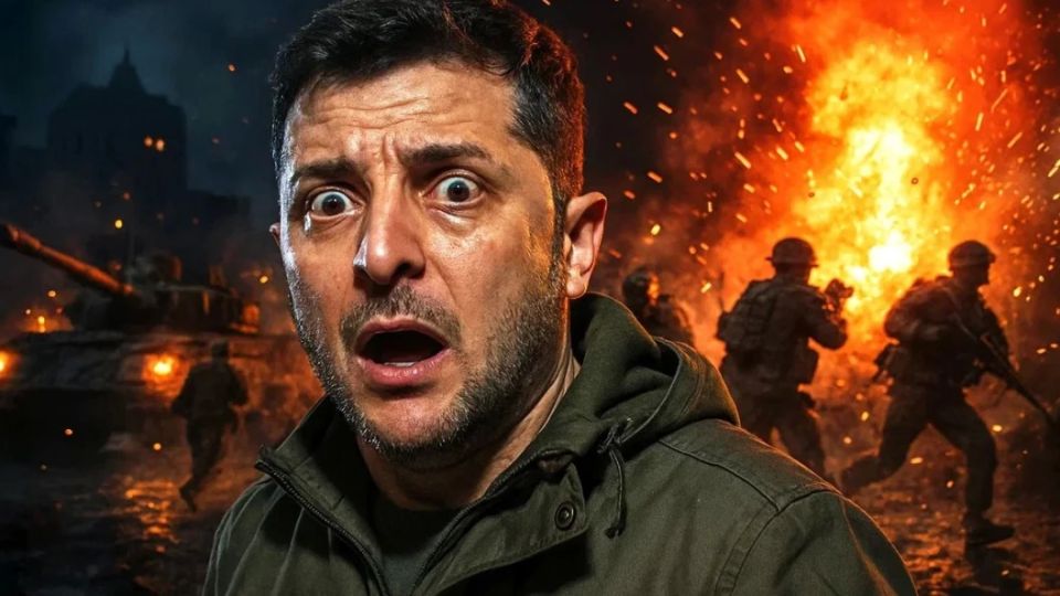 "Сожгли последний?!": Обнулять - значит обнулять. На Украине массово публикуют новый объект ударов ВС России