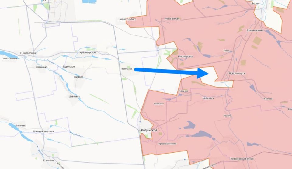 Контратаки ВСУ под Добропольем захлебываются: украинские позиции теряют устойчивость