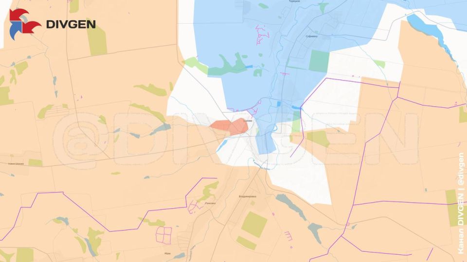 Район Добропольского выступа