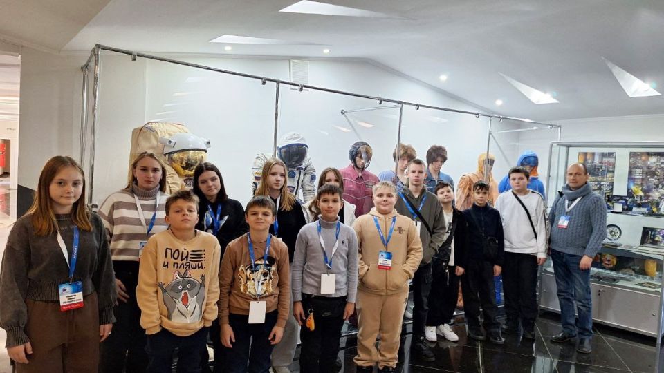 Амвросиевские школьники посетили космодром Восточный в Амурской области