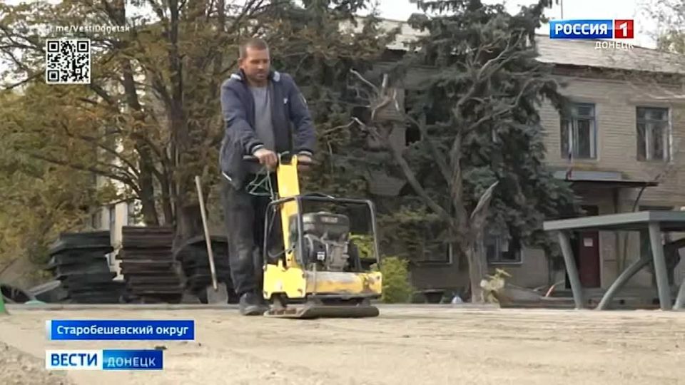 Николай Михайлов: Старобешевский муниципальный округ продолжает преображаться