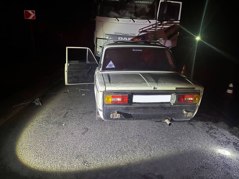 Выезд на полосу встречного движения повлёк смертельное ДТП