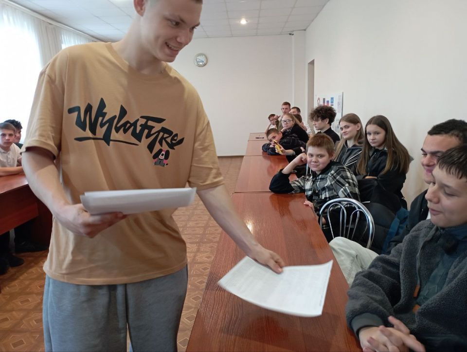 Профилактическая беседа для детей – сирот и детей, оставшихся без попечения родителей