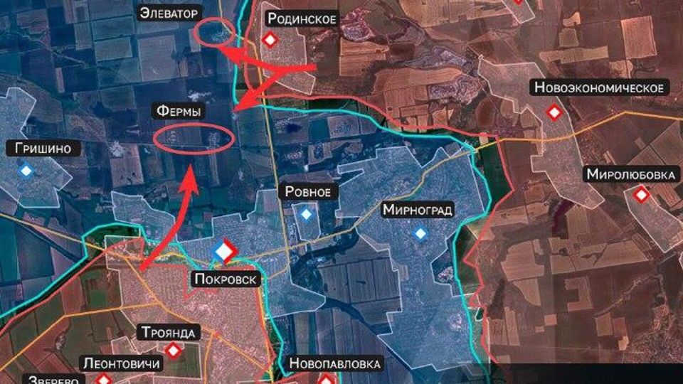 Армия России окружает ВСУ в Покровске и Мирнограде: подробности