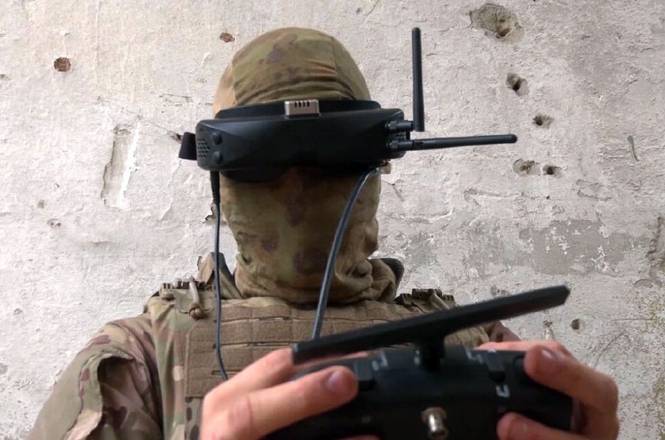 Пушилин восхитился смекалкой бойцов и их инженерным разработкам