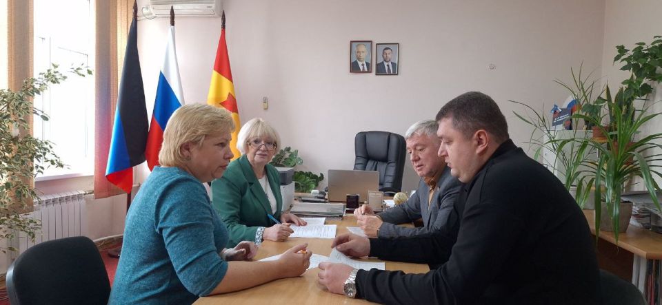 Мониторинговая группа по теплоснабжению в Шахтерске приступила к работе