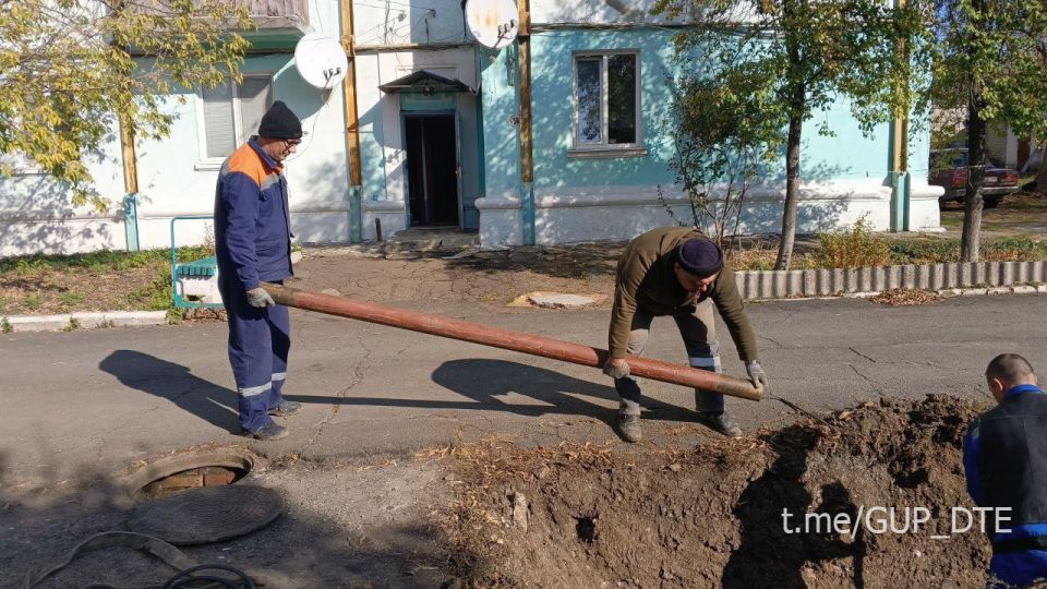 НАЧАЛО ОТОПИТЕЛЬНОГО СЕЗОНА В ДОКУЧАЕВСКЕ: НАШИ РЕБЯТА УЖЕ НА ПЕРЕДОВОЙ!