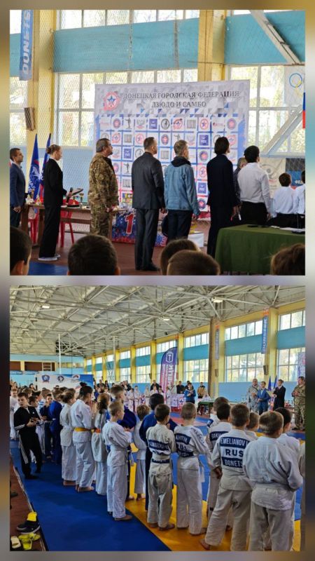 26 октября в г. Донецке в легкоатлетическом манеже "Донецк" прошло открытое первенство городского округа Донецк по дзюдо среди мальчиков и девочек 2016-217 гг.р., посвящённое Всемирному Дню Дзюдо, в рамках реализации проекта...