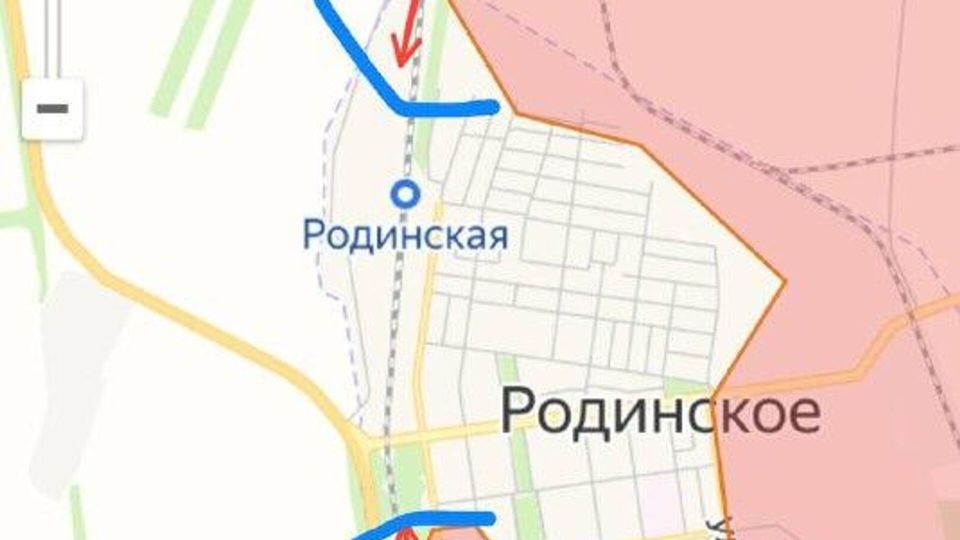 Подразделения российской армии наступают в ДНР