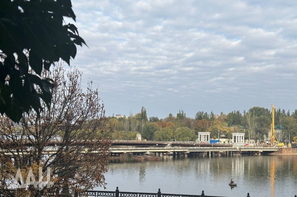 Российские студенты разрабатывают проекты благоустройства рек Донбасса