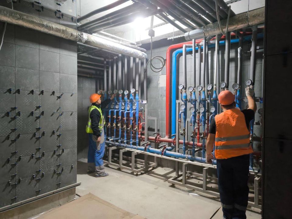 Андрей Чертков: Жители Республики должны получать качественную медицинскую помощь в современных, комфортных условиях