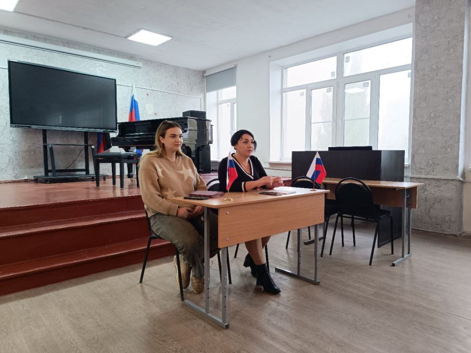 Встреча с трудовым коллективом