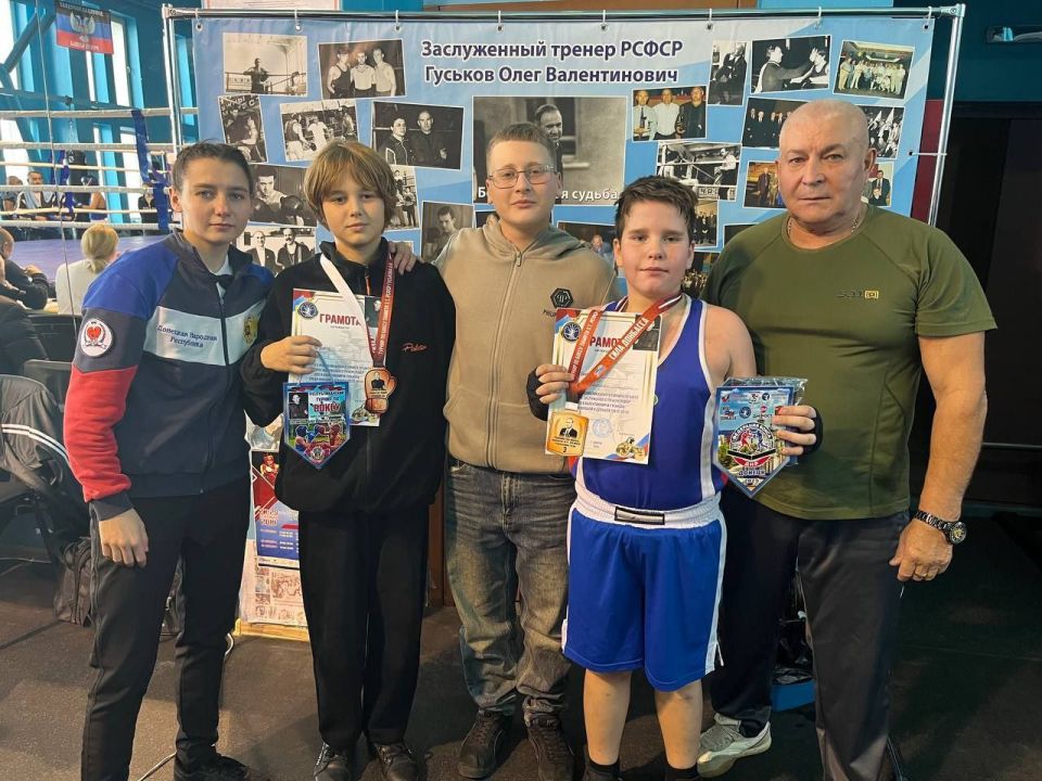 Александр Шатов: Завершился республиканский турнир по боксу памяти заслуженного тренера РСФСР Гуськова О.В