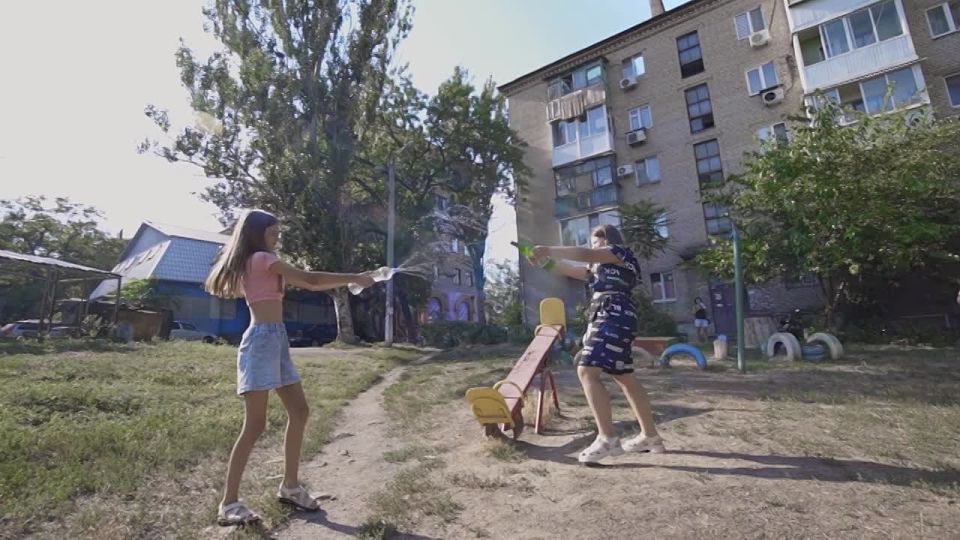 Берегите воду!