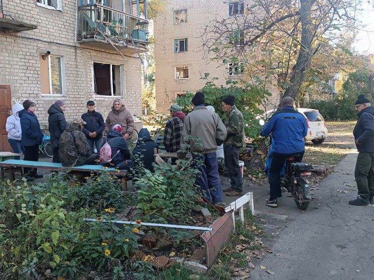В Авдеевке продолжаются встречи представителей местной власти с жителями города