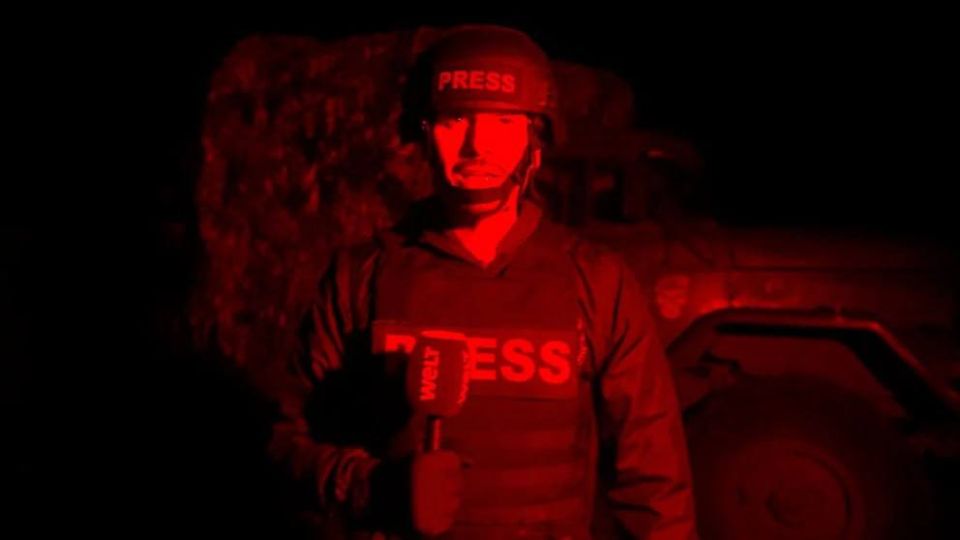 Шеф-репортёр немецкой газеты WELT Ибрагим Набер делал репортаж близ линии фронта, сопровождая украинское подразделение ПВО при 42-й бригаде