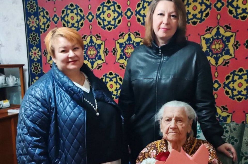 Владимир Путин поздравил ветерана из ЛНР со столетием