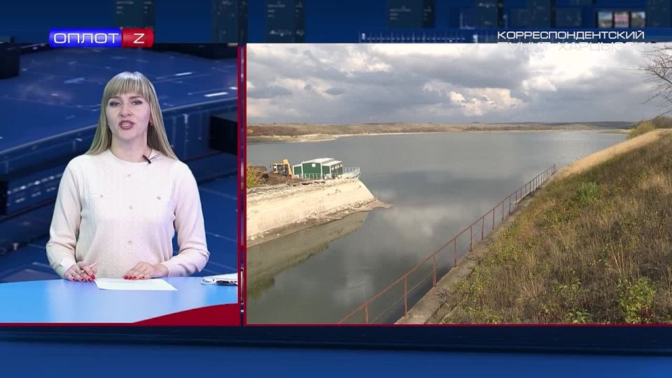 Дождь над Харцызском. Вчера в небесной канцелярии очевидно решили положить конец продолжительной донбасской засухе