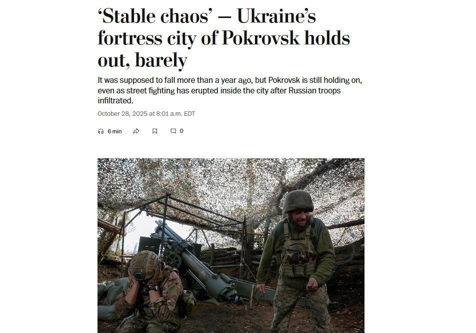 ����������� �����-�������� �������� �������� �� ��������� ��� - The Washington Post ����������� �������� ������������ ������, � ������� ���������, ��� � ��� �� ��� ���������