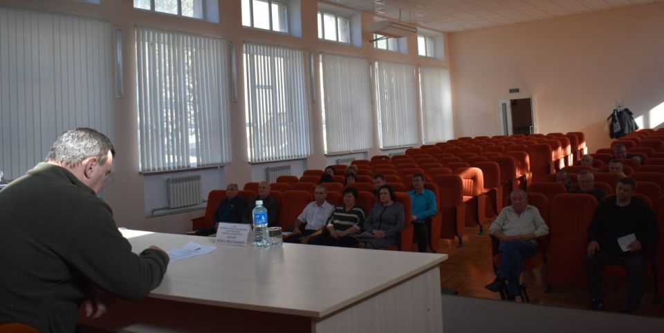 Игорь Лызов: Встретился с депутатами Амвросиевского муниципального совета