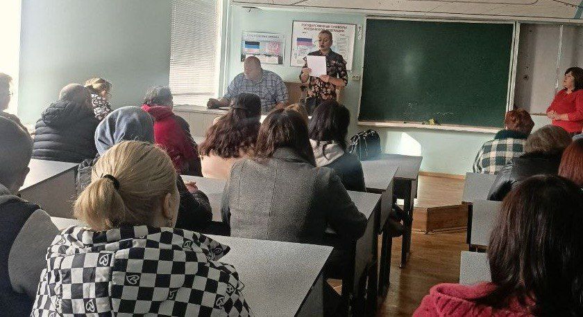 В Дебальцевском колледже транспортной инфраструктуры обсудили профилактику вредных привычек и здоровый образ жизни