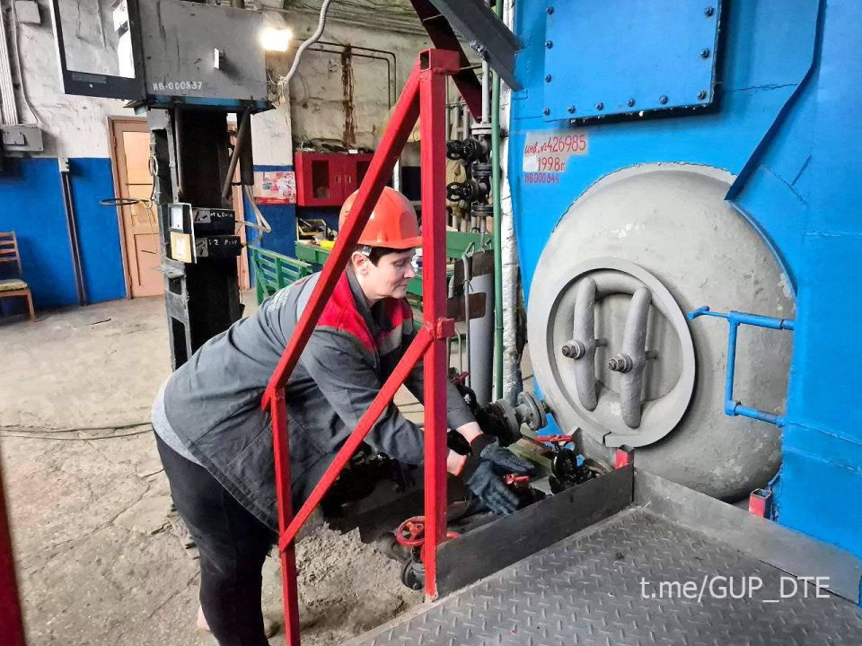 КАК ПРОХОДИТ ОТОПИТЕЛЬНЫЙ СЕЗОН НА ОБЪЕКТАХ ТЕПЛОСНАБЖЕНИЯ ФИЛИАЛА "АМВРОСИЕВКАТЕПЛОСЕТЬ"