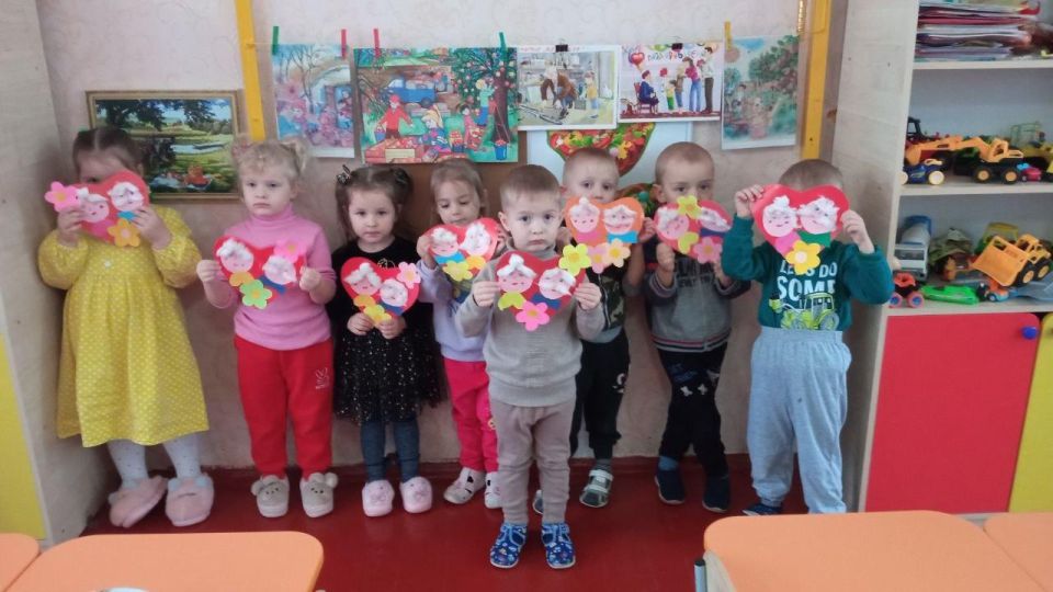 День бабушек и дедушек в Шахтерском округе