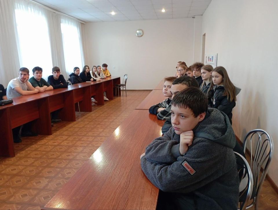 Александр Качанов: Профилактическая беседа для детей–сирот и детей, оставшихся без попечения родителей