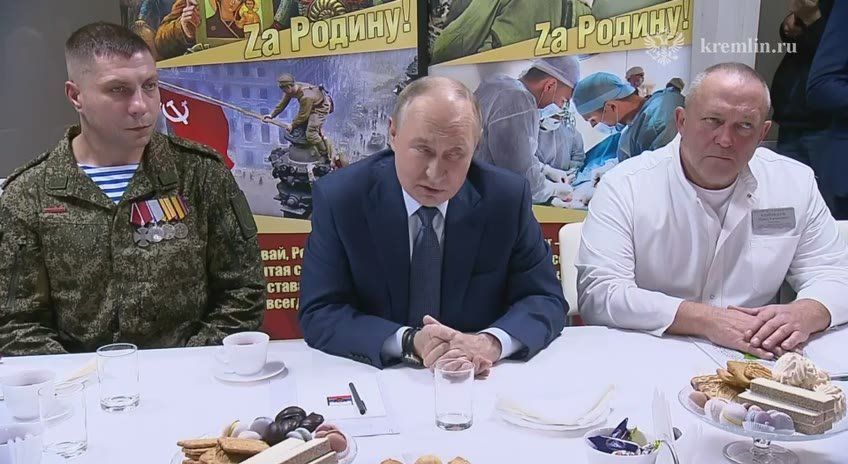 «Испытания подводного аппарата «Посейдон» с ядерной энергетической установкой провели в России вчера», — Владимир Путин