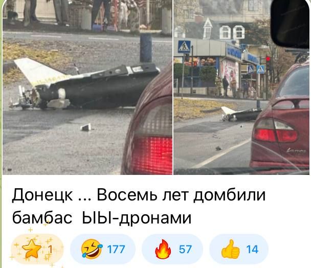 Юлия Витязева: Реакция хутора на сбитые украинские БПЛА в Донецке