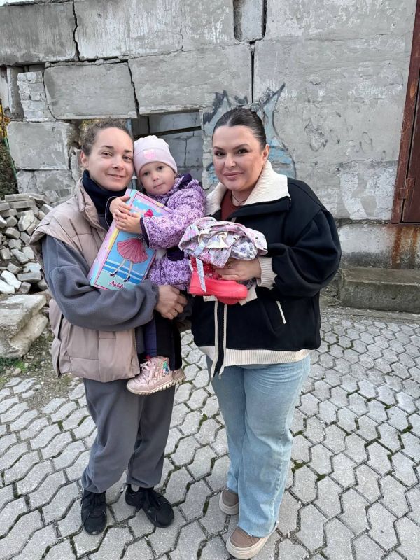 Большой сбор помощи для детей Донбасса и в зоне СВО!