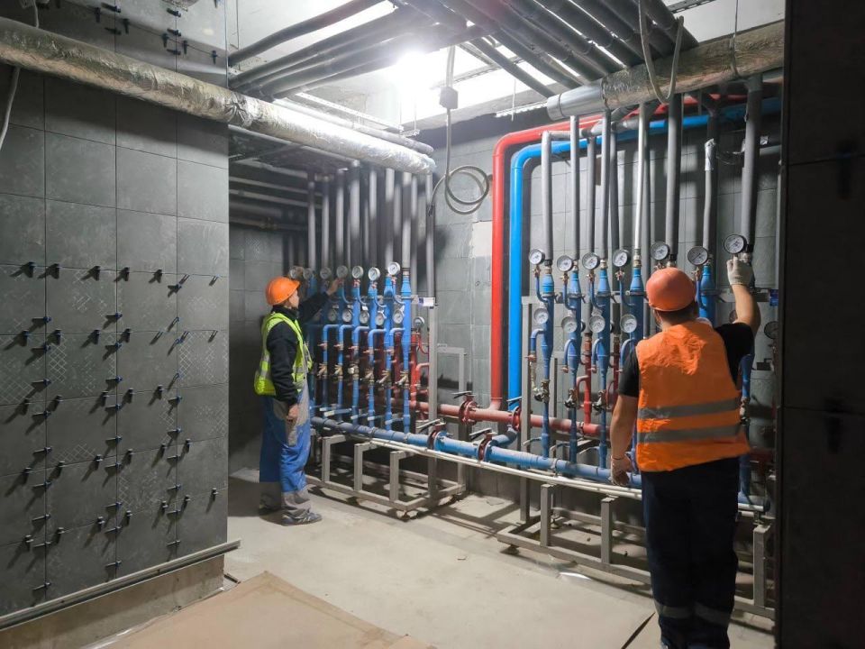 Регионы-шефы продолжают активно помогать в восстановлении больниц и поликлиник ДНР