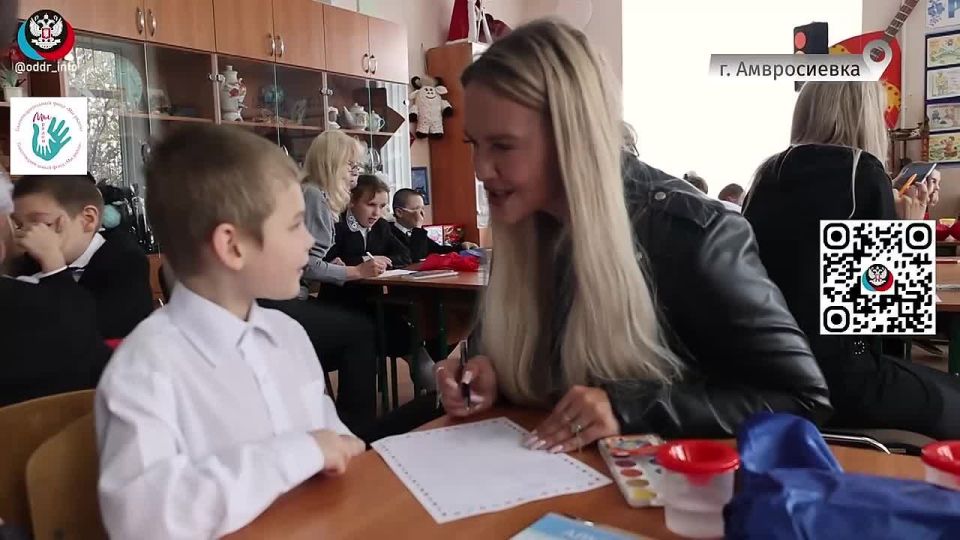 В Амвросиевке уже чувствуется приближение волшебства!