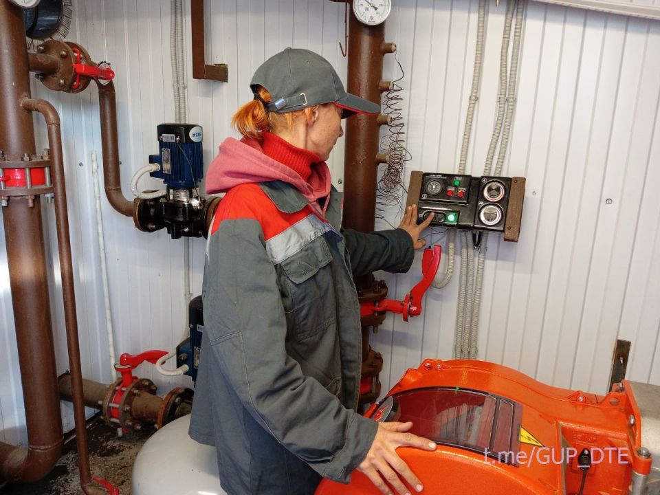 КАК ПРОХОДИТ ОТОПИТЕЛЬНЫЙ СЕЗОН НА ОБЪЕКТАХ ТЕПЛОСНАБЖЕНИЯ ФИЛИАЛА «ШАХТЕРСКТЕПЛОСЕТЬ»