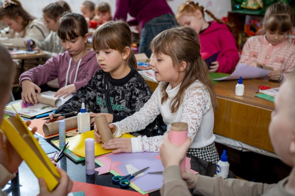 Мастер-класс «От земли до звезд»