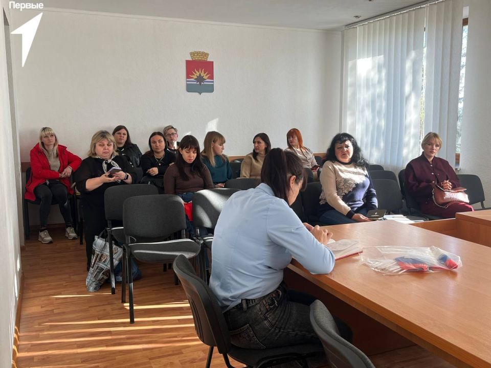 Сегодня состоялась важная встреча с педагогами!